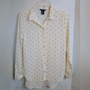 H & M Women's Blouse Size 4